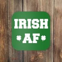 Irish AF St Patrick's Day Clover Coaster thumb 0
