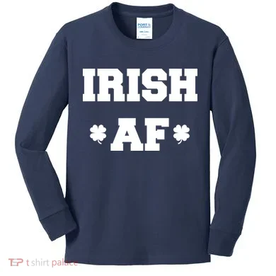 Kids Long Sleeve Shirt