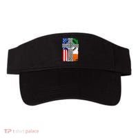 Irish American USA Flag Celtic Cross St Patrick's Day Visor thumb 0