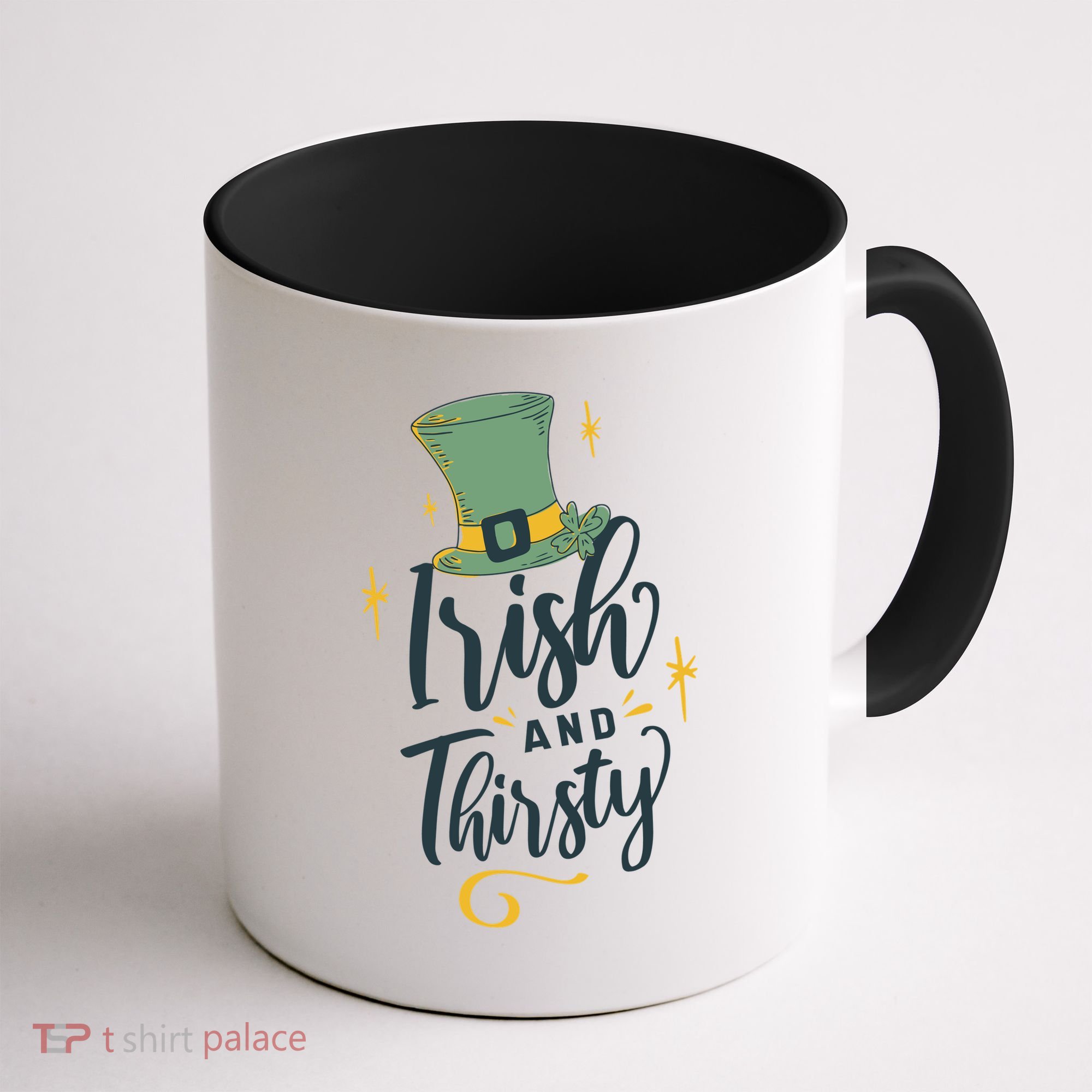 Irish And Thirsty Coffee Mug