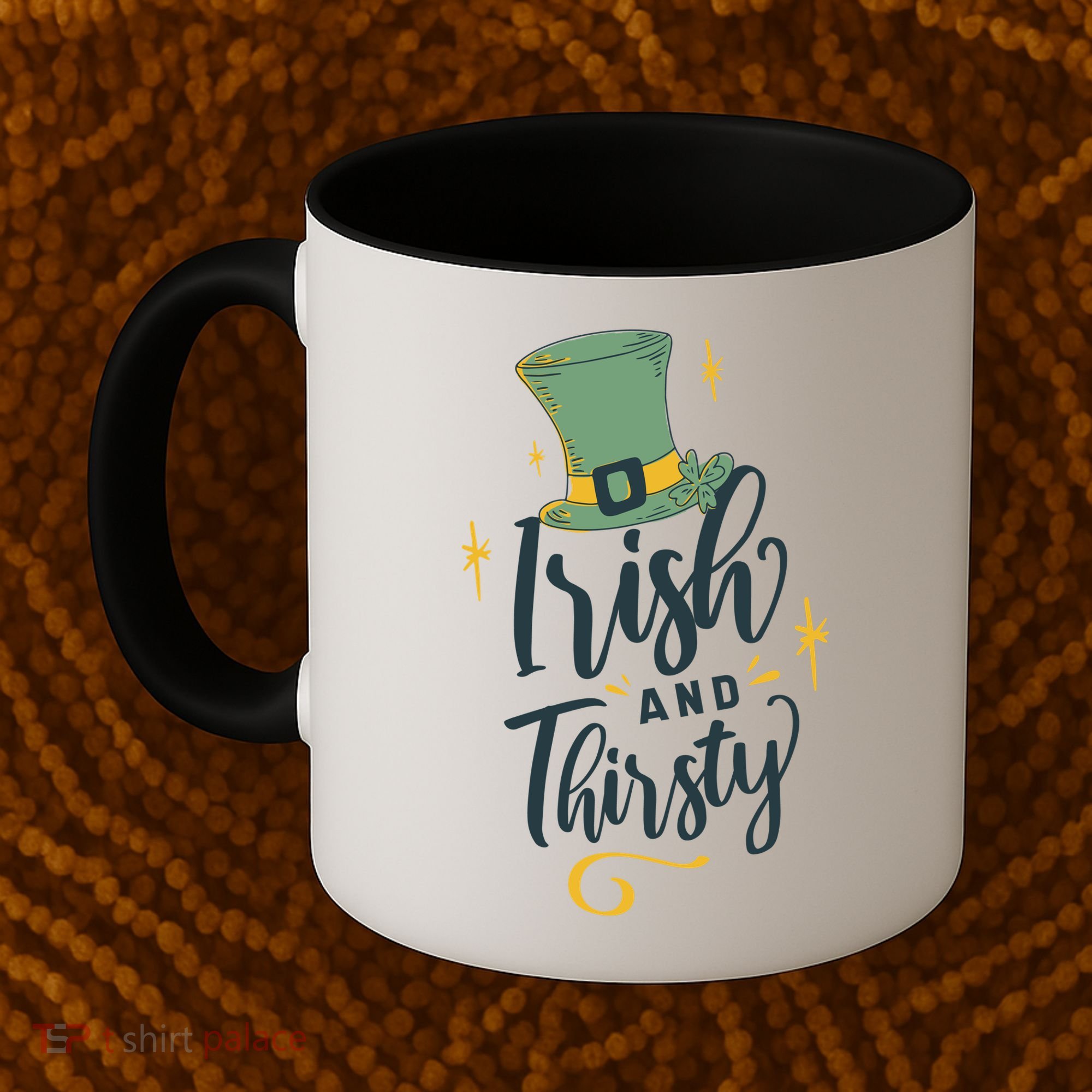 Irish And Thirsty Coffee Mug
