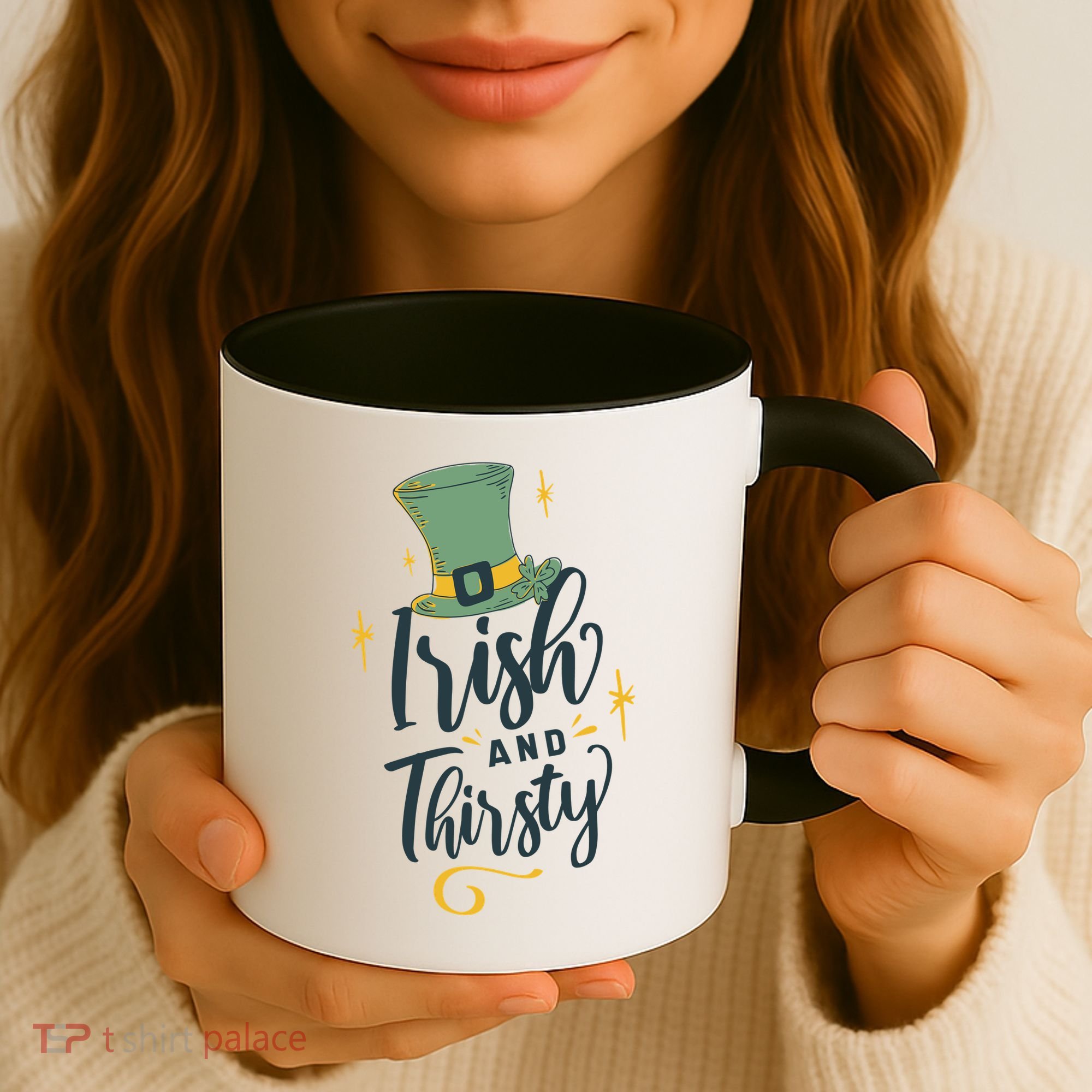 Irish And Thirsty Coffee Mug