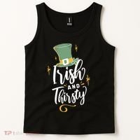 Irish And Thirsty Tank Top thumb 2