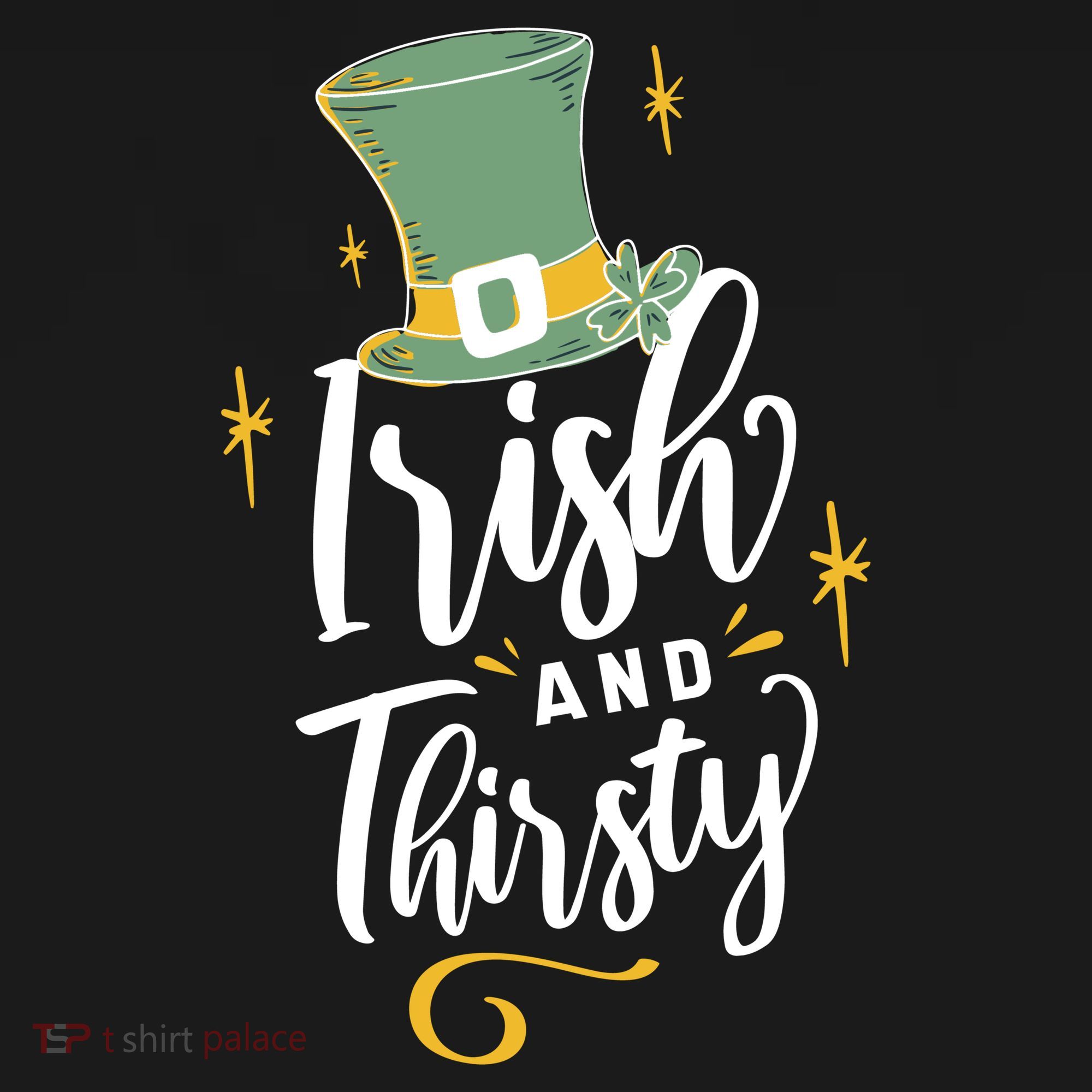 Irish And Thirsty Tank Top