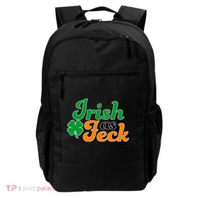 Irish as Feck Funny St. Patrick's Day Backpack