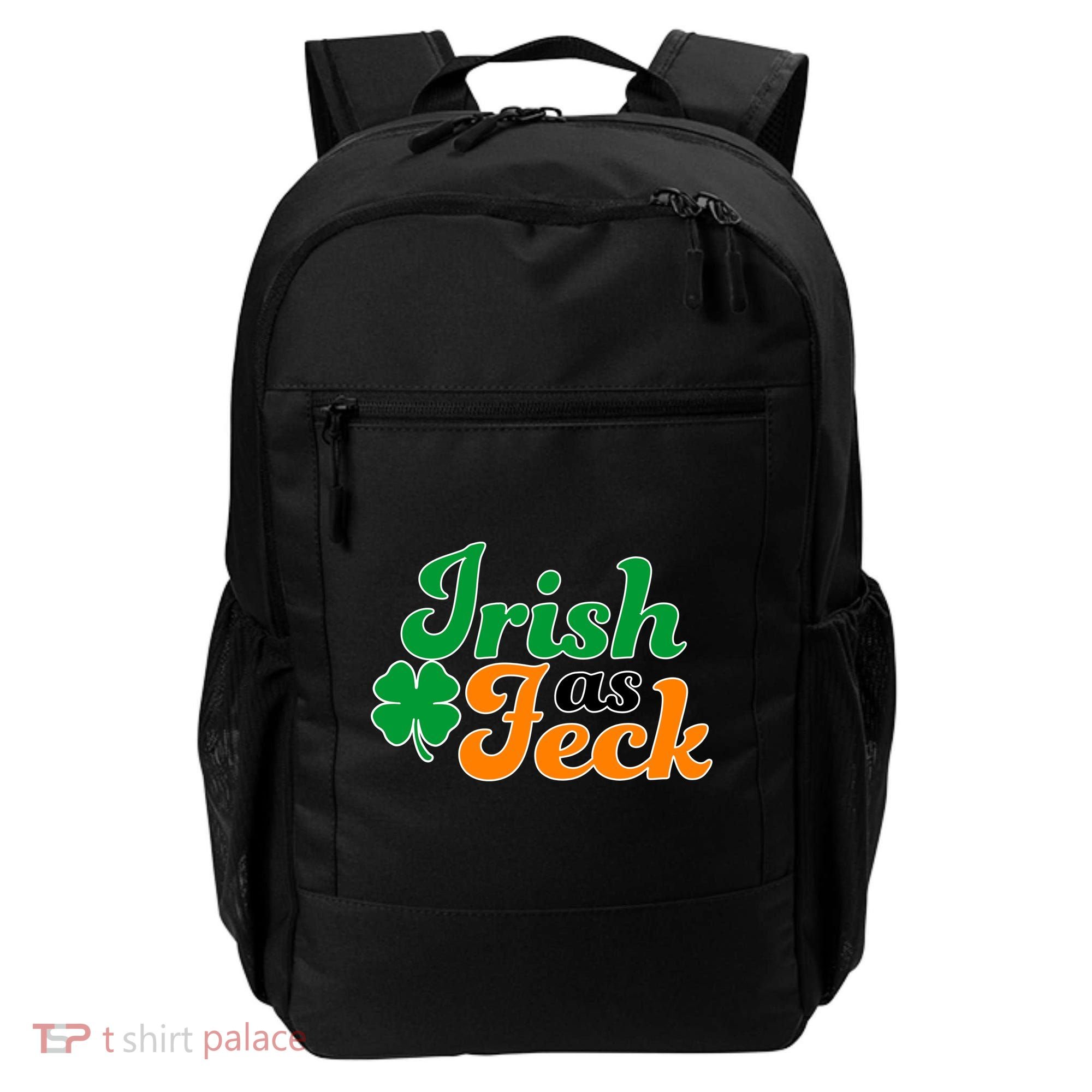 Irish as Feck Funny St. Patrick's Day Backpack