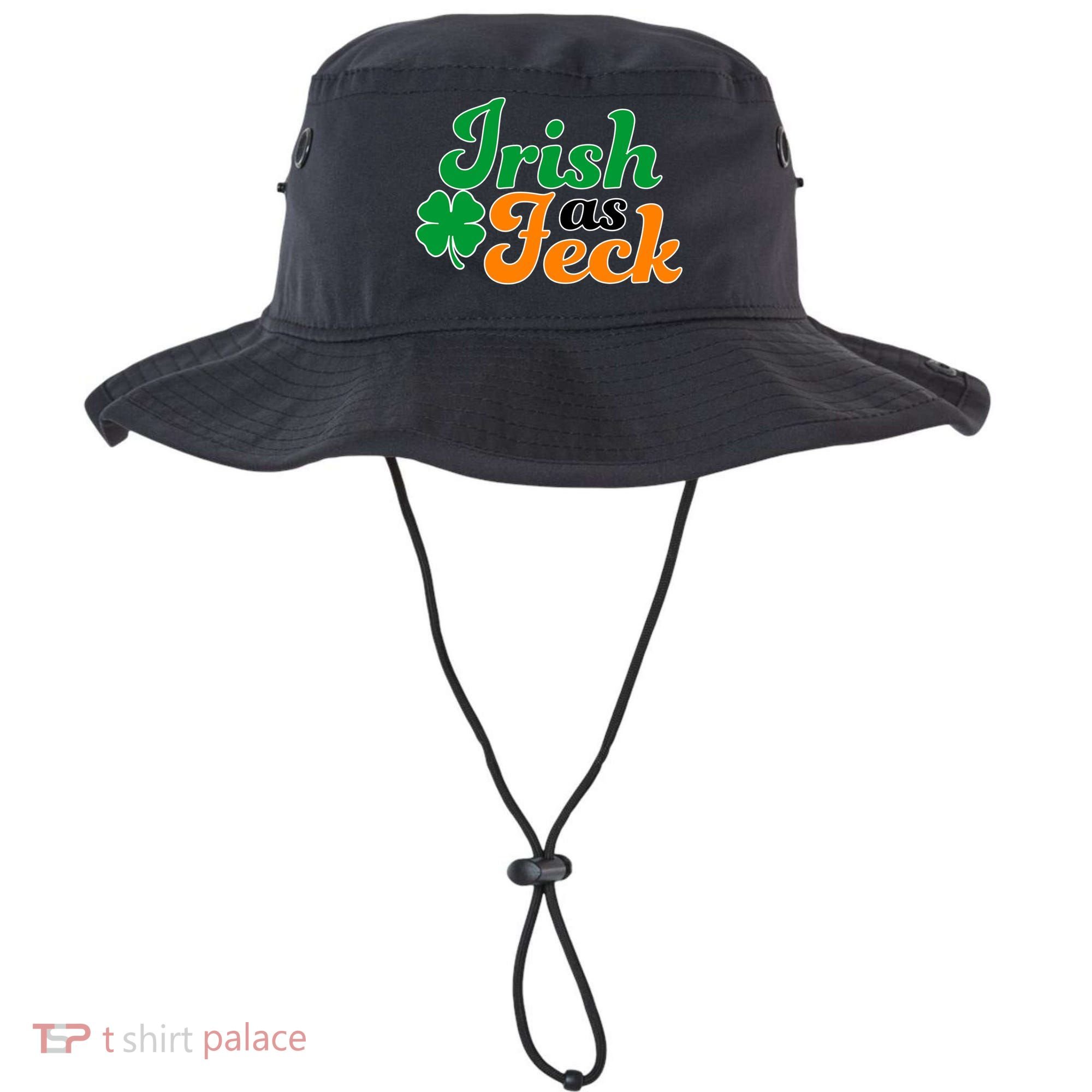Irish as Feck Funny St. Patrick's Day Bucket Hat