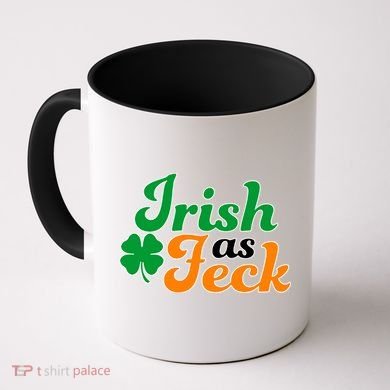 Irish as Feck Funny St. Patrick's Day Coffee Mug