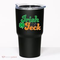 Irish as Feck Funny St. Patrick's Day Tumbler thumb 0