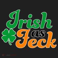 Irish as Feck Funny St. Patrick's Day Tumbler thumb 3