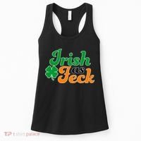 Irish as Feck Funny St. Patrick's Day Women's Tank Top thumb 0