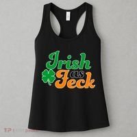 Irish as Feck Funny St. Patrick's Day Women's Tank Top thumb 3