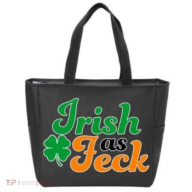 Irish as Feck Funny St. Patrick's Day Bag