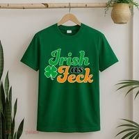 Irish as Feck Funny St. Patrick's Day T-Shirt thumb 2
