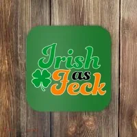 Irish as Feck Funny St. Patrick's Day Coaster thumb 0