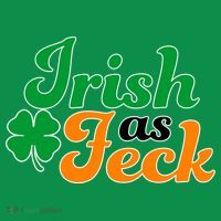 Irish as Feck Funny St. Patrick's Day Women's T-Shirt thumb 6