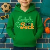 Irish as Feck Funny St. Patrick's Day Kids Hoodie thumb 2