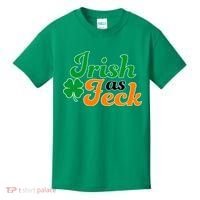 Irish as Feck Funny St. Patrick's Day Kids T-Shirt thumb 0