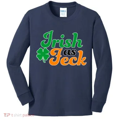 Kids Long Sleeve Shirt