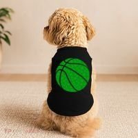 Irish Basketball Shamrock Clover Doggie Tank thumb 2