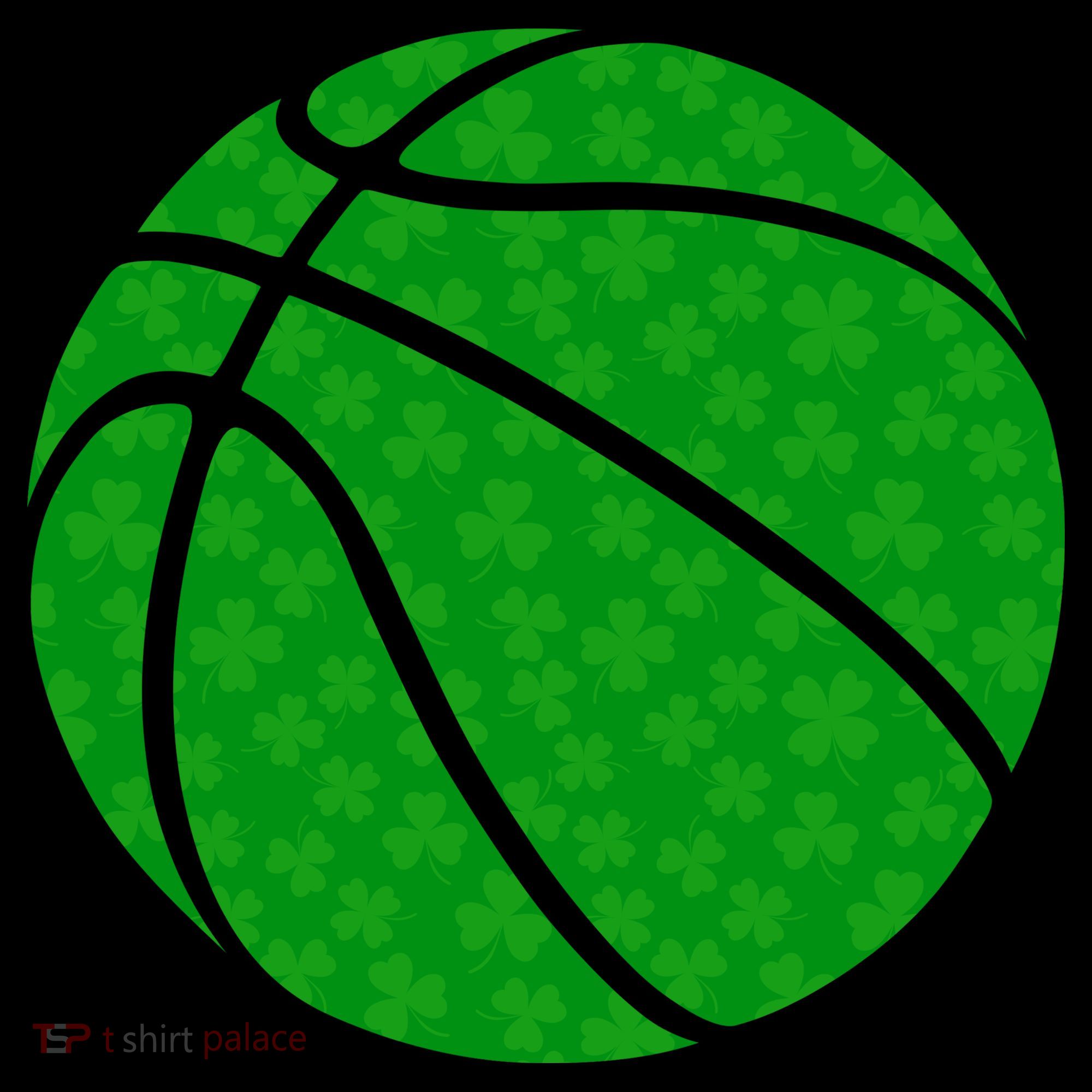 Irish Basketball Shamrock Clover Sweatshirt
