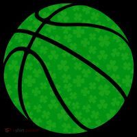 Irish Basketball Shamrock Clover T-Shirt thumb 7