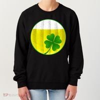 Irish Beer Clover Flag Women's Sweatshirt thumb 0