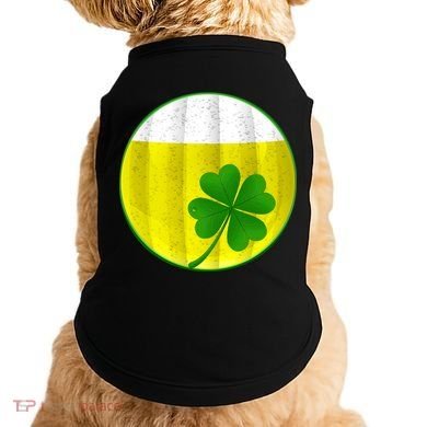 Irish Beer Clover Flag Doggie Tank
