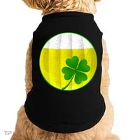 Irish Beer Clover Flag Doggie Tank thumb 0