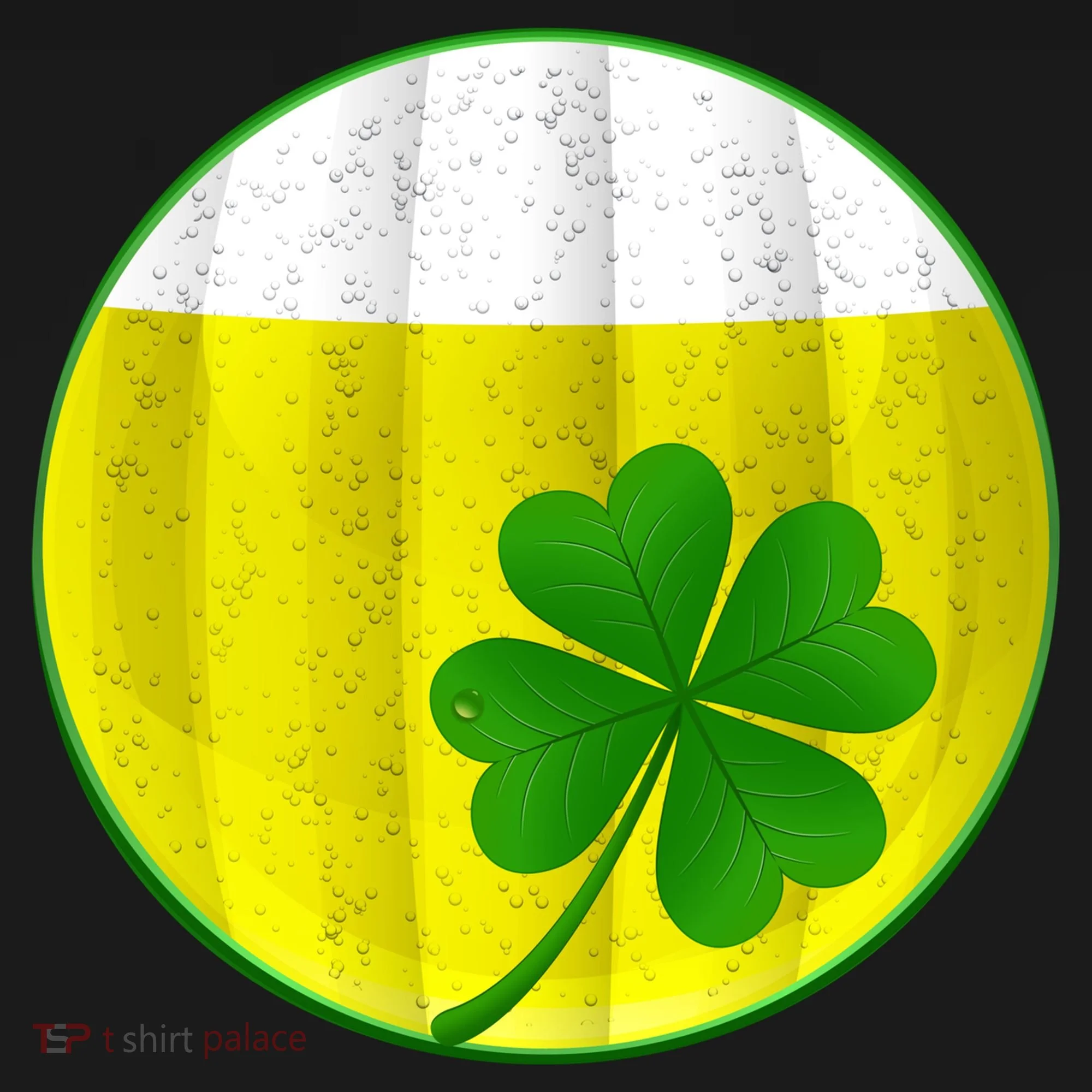 Irish Beer Clover Flag Doggie Tank