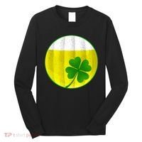 Irish Beer Clover Flag Long Sleeve Shirt thumb 0