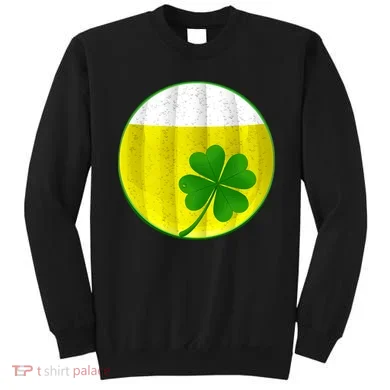 Irish Beer Clover Flag Sweatshirt