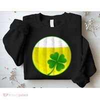 Irish Beer Clover Flag Sweatshirt thumb 2