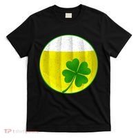 Irish Beer Clover Flag T-Shirt thumb 0