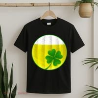 Irish Beer Clover Flag T-Shirt thumb 2