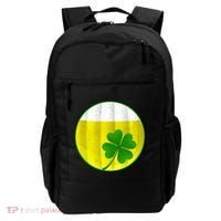 Irish Beer Clover Flag Backpack thumb 0