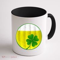 Irish Beer Clover Flag Coffee Mug thumb 1