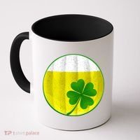 Irish Beer Clover Flag Coffee Mug thumb 0
