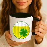 Irish Beer Clover Flag Coffee Mug thumb 3