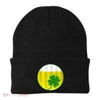 Irish Beer Clover Flag Beanie thumb 0