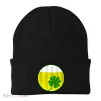 Irish Beer Clover Flag Beanie thumb 0