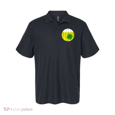 Irish Beer Clover Flag Polo