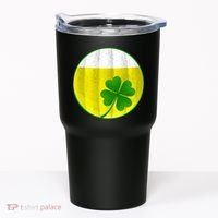 Irish Beer Clover Flag Tumbler thumb 0