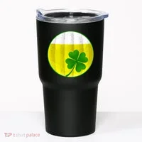 Irish Beer Clover Flag Tumbler thumb 0