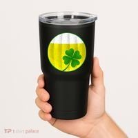 Irish Beer Clover Flag Tumbler thumb 2