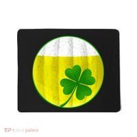 Irish Beer Clover Flag Mousepad thumb 0