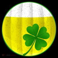 Irish Beer Clover Flag Mousepad thumb 1