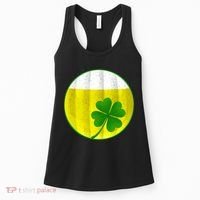 Irish Beer Clover Flag Women's Tank Top thumb 0