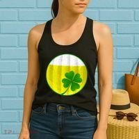 Irish Beer Clover Flag Women's Tank Top thumb 2