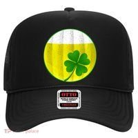 Irish Beer Clover Flag Hat thumb 0